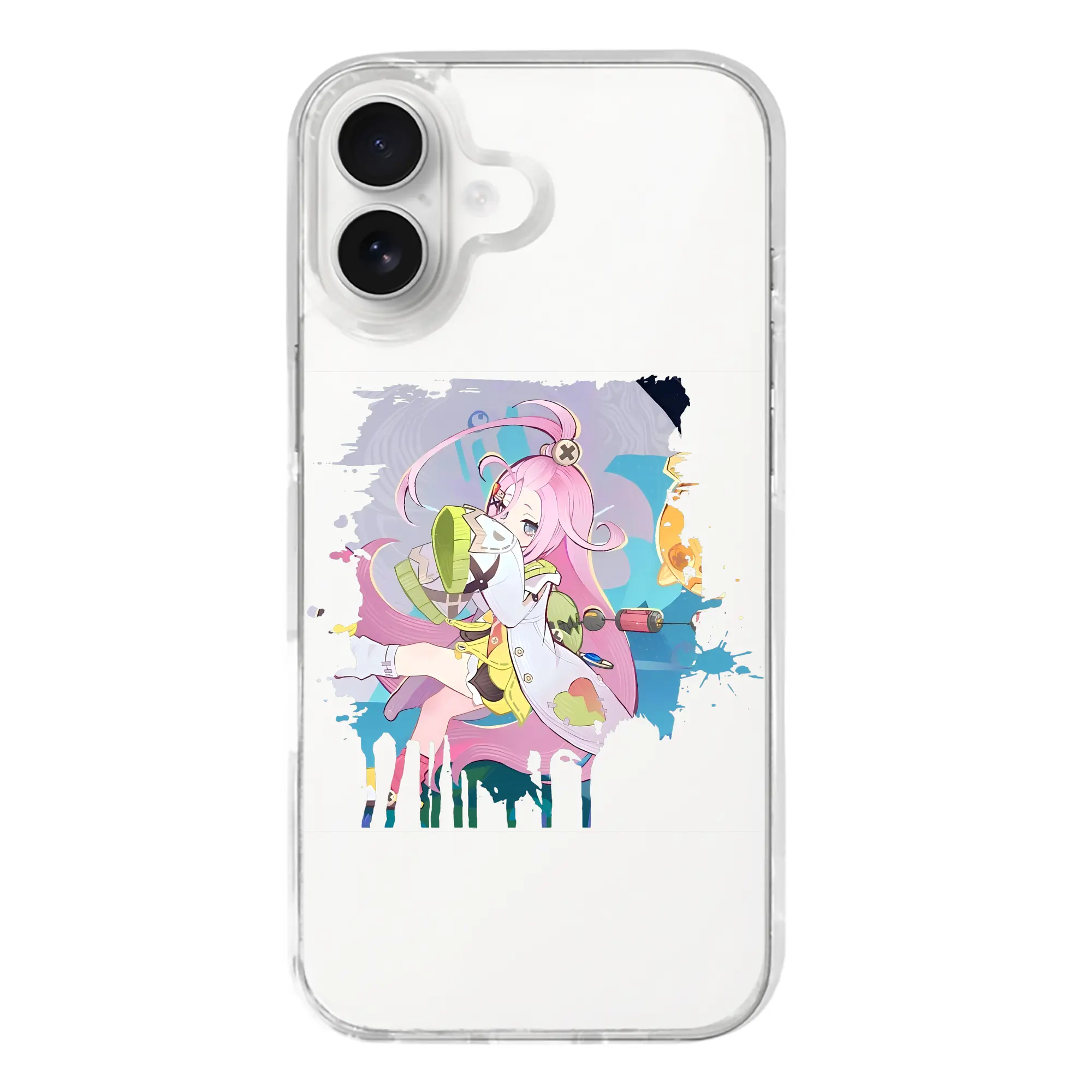 原 神 グッズ アイノ - iPhone 17シリーズ 透明スマホケース – 薄型・耐衝撃・精密フィット保護カバー